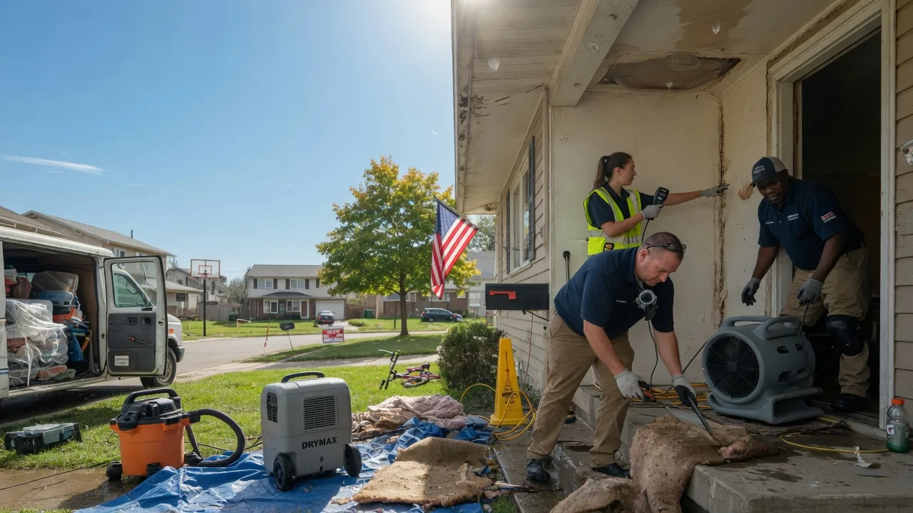 Water Damage Restoration in Wild Horse, CO near me